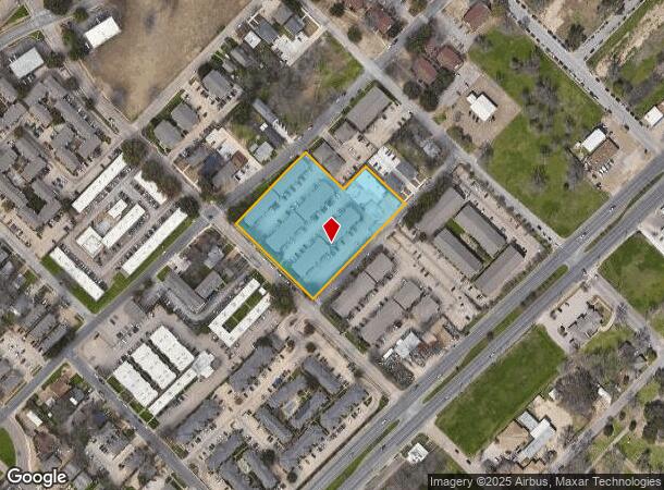  1912 S 5Th St, Waco, TX Parcel Map