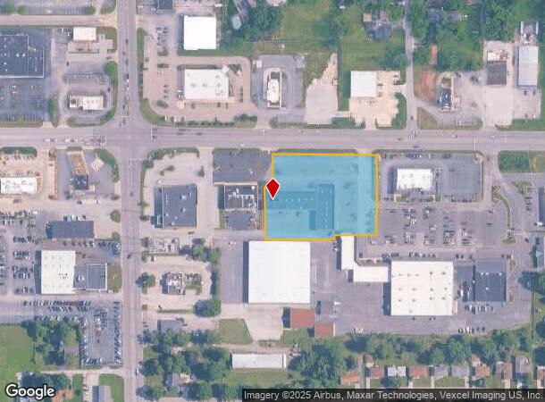 1641 E 37Th Ave, Hobart, IN Parcel Map