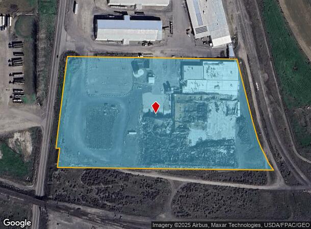 78035 Highway 207, Hermiston, OR Parcel Map