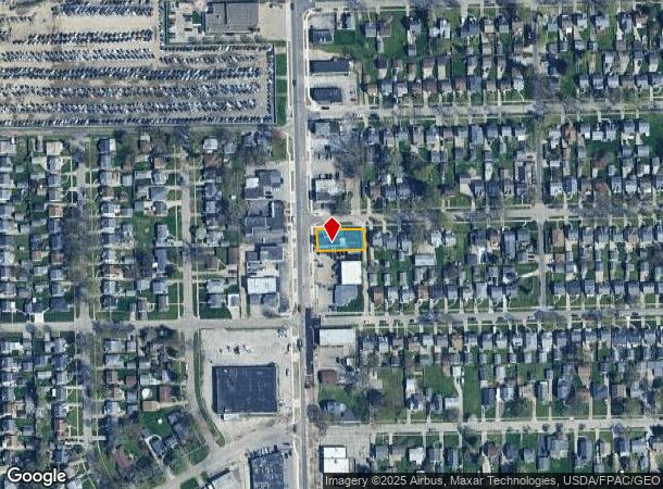 5122 Lewis Ave, Toledo, OH Parcel Map