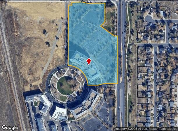 11080 Circle Point Rd, Westminster, CO Parcel Map