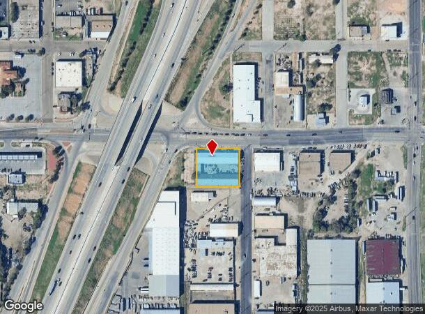  405 19Th St, Lubbock, TX Parcel Map
