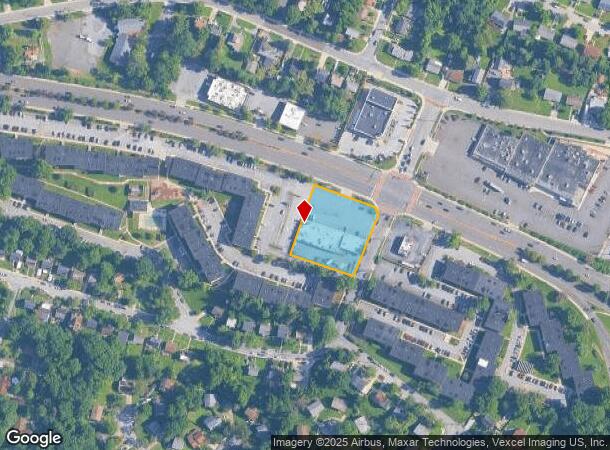  6425 Landover Rd, Cheverly, MD Parcel Map