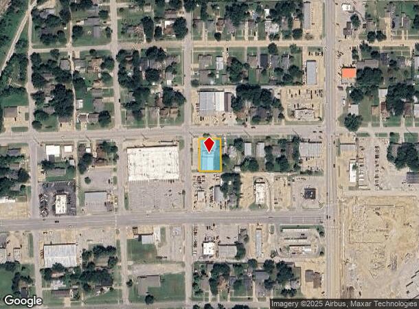  1002 E Hobson Ave, Sapulpa, OK Parcel Map