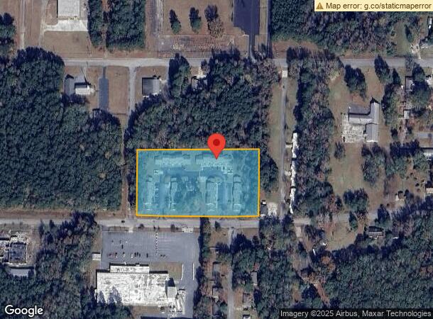  1000 Nebula Rd, Manchester, GA Parcel Map