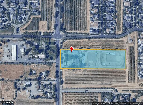  2550 S Vasco Rd, Livermore, CA Parcel Map