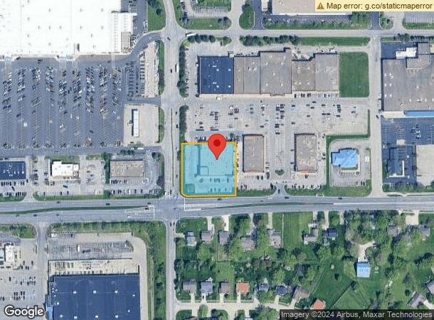  8710 E 96Th St, Fishers, IN Parcel Map