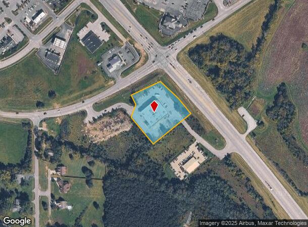  2045 Bypass Rd, Winchester, KY Parcel Map