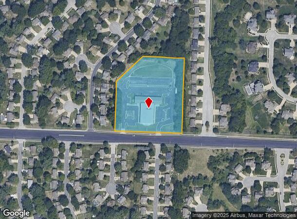 2150 E Langsford Rd, Lees Summit, MO Parcel Map