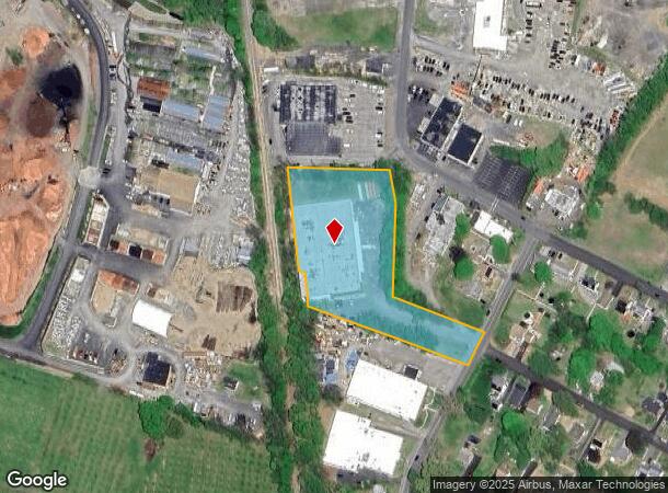 208 Mac Arthur Ave, New Windsor, NY Parcel Map
