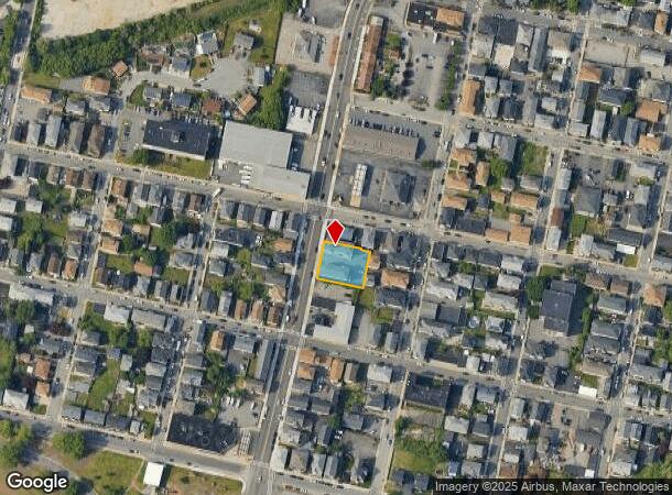 228 Broadway, Fall River, MA Parcel Map