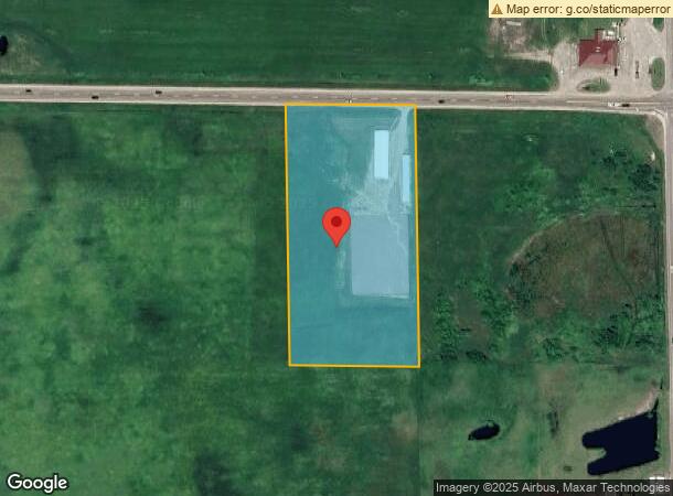  7372 E Houghton Lake Rd, Merritt, MI Parcel Map