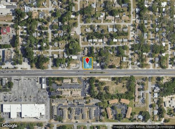  6703 Massachusetts Ave, New Port Richey, FL Parcel Map