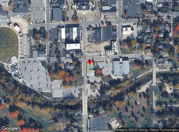 229 S Main St, Franklin, IN Parcel Map