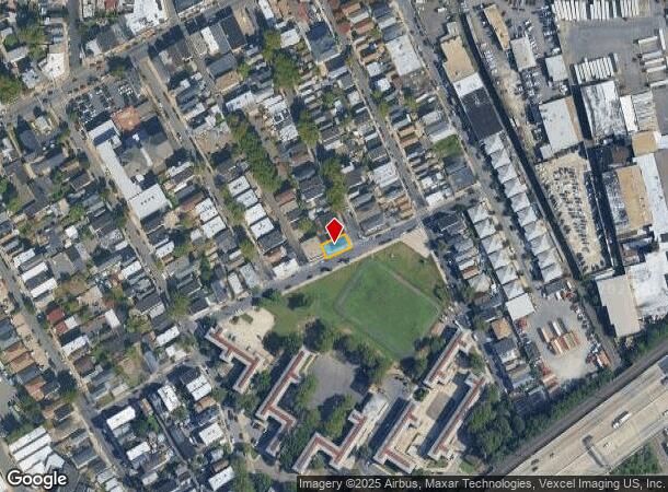 55 Lentz Ave, Newark, NJ Parcel Map