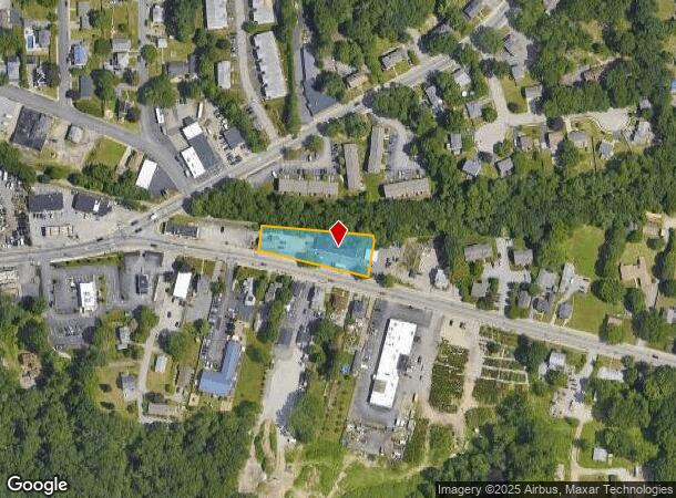  1077 Toll Gate Rd, Warwick, RI Parcel Map