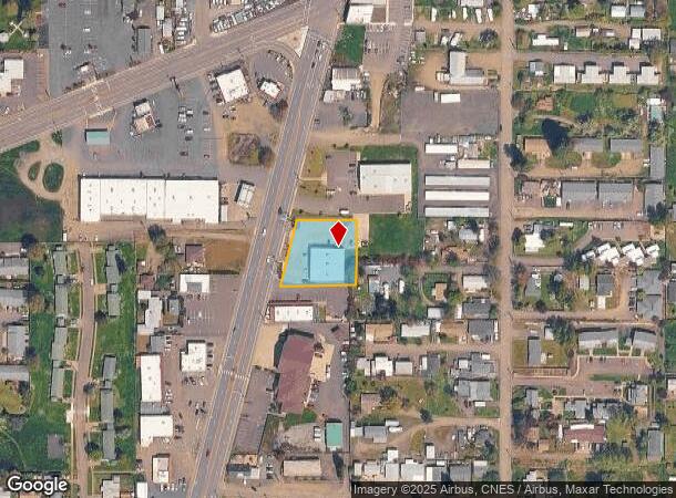 180 Se Main St, Winston, OR Parcel Map