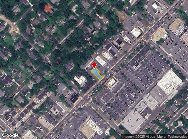  320 Maple Ave E, Vienna, VA Parcel Map