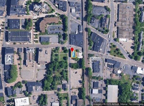  226 Montello St, Brockton, MA Parcel Map