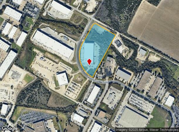 9219 Tuscany Way, Austin, TX Parcel Map