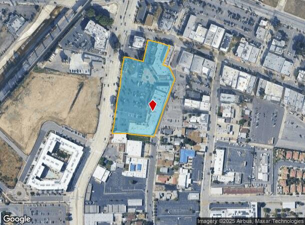 3560 Santa Anita Ave, El Monte, CA Parcel Map