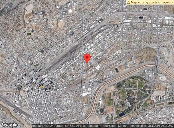  304 Texas Ave, El Paso, TX Parcel Map