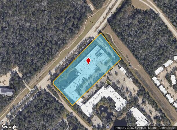 8600 Gosling Rd, Spring, TX Parcel Map
