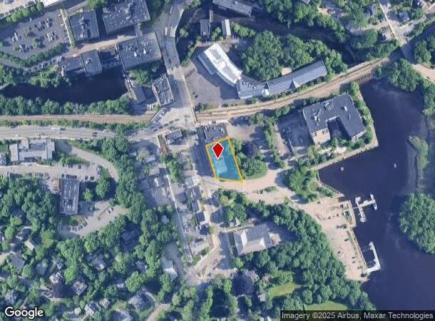  50 Adams St, Milton, MA Parcel Map