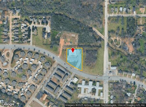  4869 E Berry St, Fort Worth, TX Parcel Map