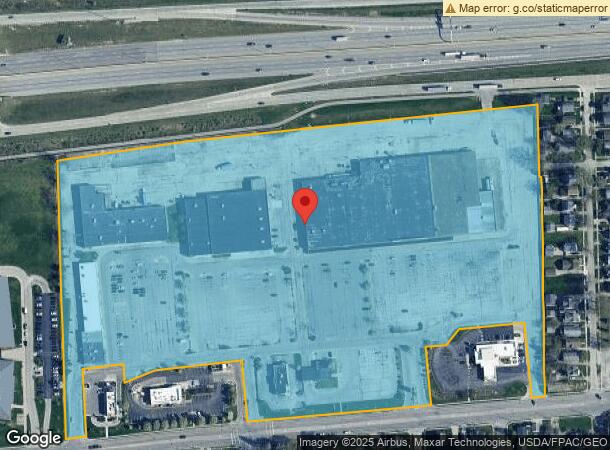  559 E Manhattan Blvd, Toledo, OH Parcel Map