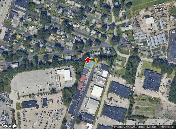 1 Dewey Ave, Warwick, RI Parcel Map