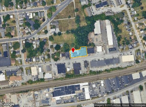 303 E Ayre St, Wilmington, DE Parcel Map
