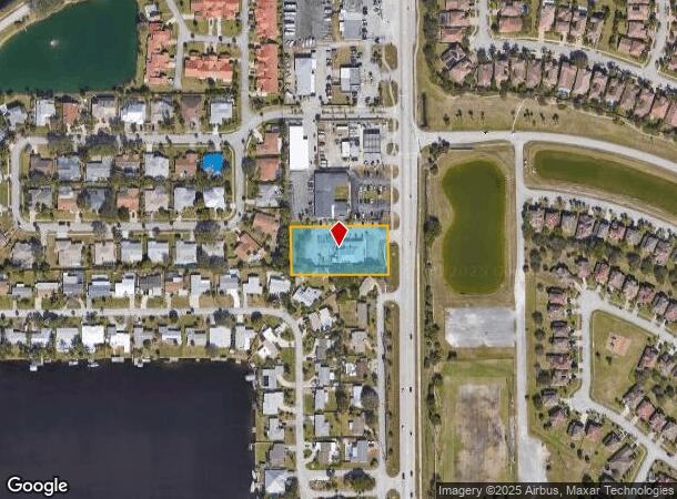 724 S South Patrick Dr, Satellite Beach, FL Parcel Map