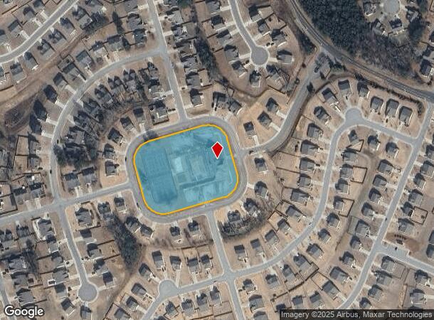  1947 Waterside Cir, Bethlehem, GA Parcel Map