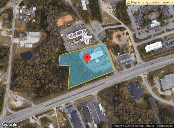  306 Timbercreek Ln, Augusta, GA Parcel Map