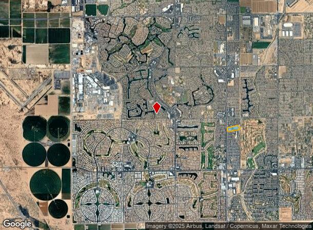  5205 S Arizona Ave, Chandler, AZ Parcel Map