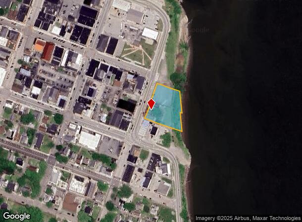 215 Judiciary St, Aurora, IN Parcel Map