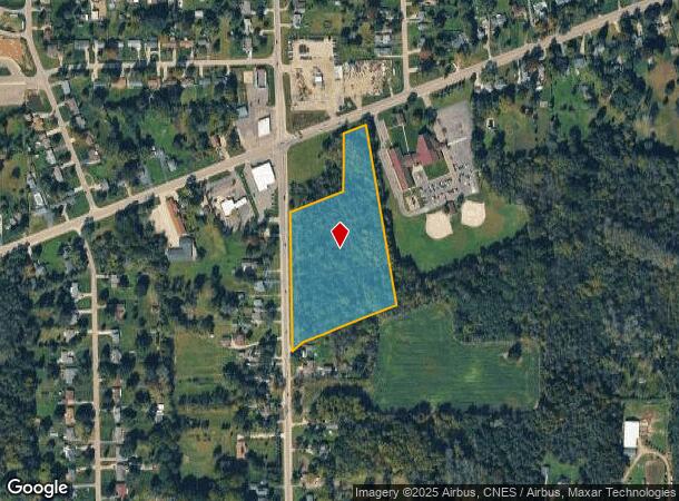  N Belsay Rd, Flint, MI Parcel Map