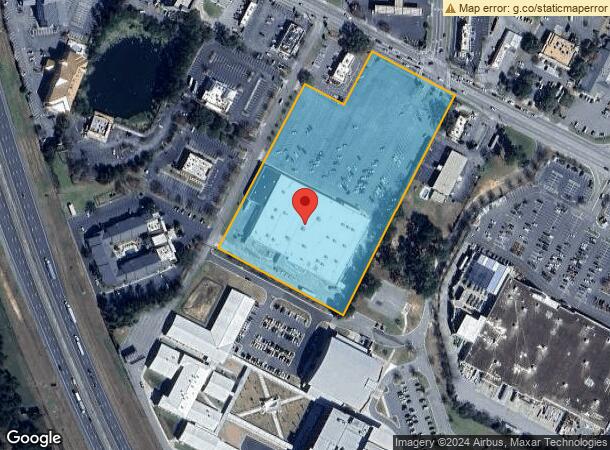  1200 N Saint Augustine Rd, Valdosta, GA Parcel Map