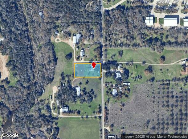  12724 Lowden Ln, Manchaca, TX Parcel Map