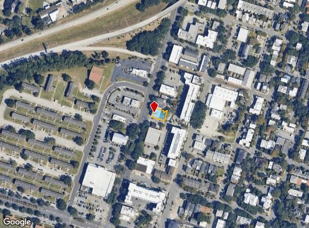 528 Martin Luther King Jr Blvd, Savannah, GA Parcel Map