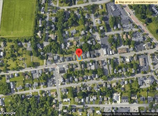  89 Maple Ave, Barrington, RI Parcel Map