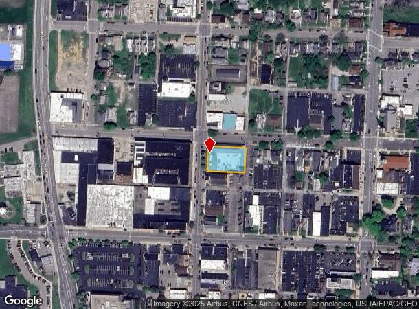230 N Columbus St, Lancaster, OH Parcel Map