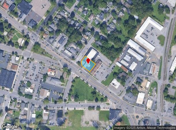  416 Oswego St, Liverpool, NY Parcel Map