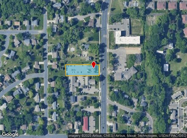  6105 Cahill Ave, Inver Grove Heights, MN Parcel Map