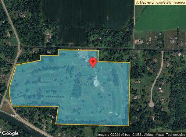  1189 Ogden Parma Town Line Rd, Spencerport, NY Parcel Map