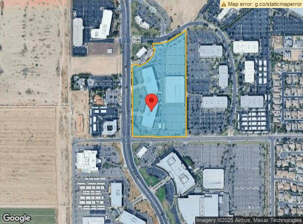  1475 S Price Rd, Chandler, AZ Parcel Map