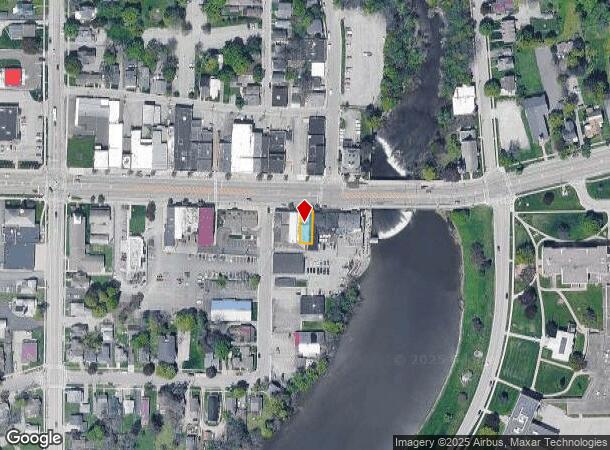  15 Main St, Le Roy, NY Parcel Map