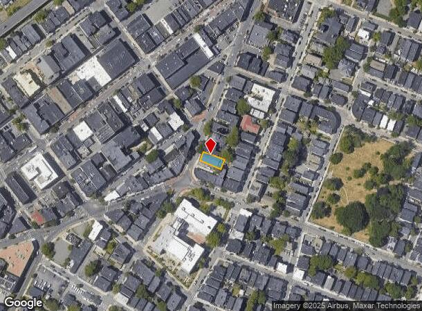  111 Hawthorne St, Chelsea, MA Parcel Map