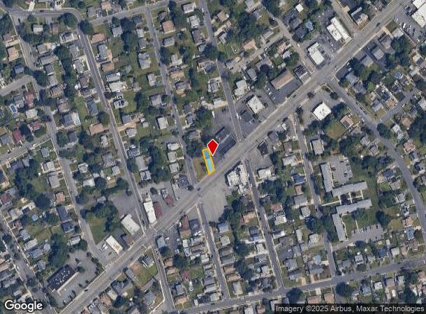  1621 State Route 27, Edison, NJ Parcel Map